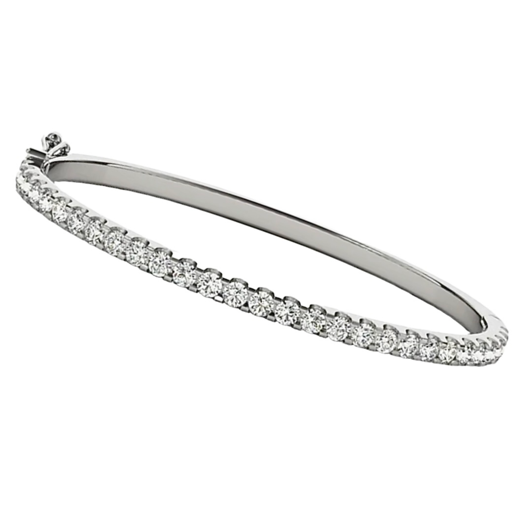 Diamond Bangle