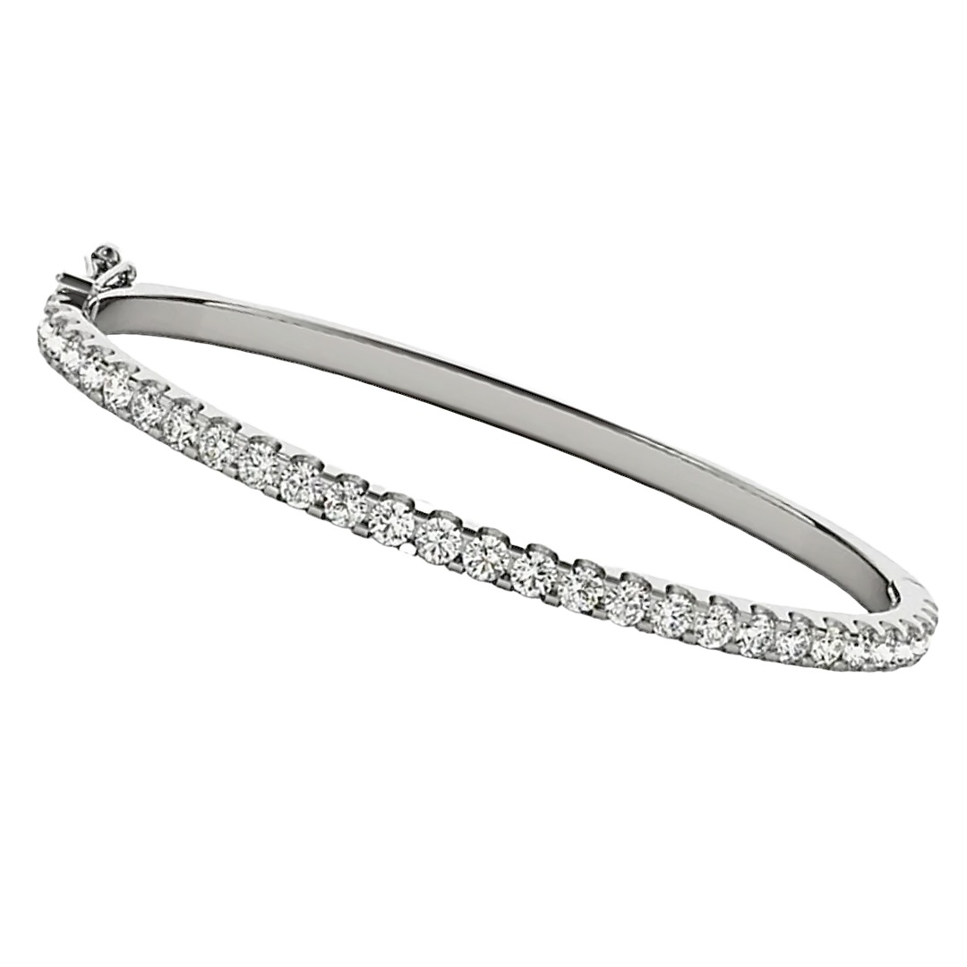 Diamond Bangle Bracelet