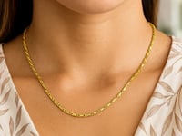 14k Yellow Gold Lumina Pendant Chain (1.70 mm)