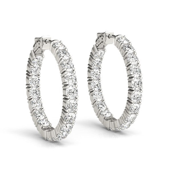 Diamond Earrings