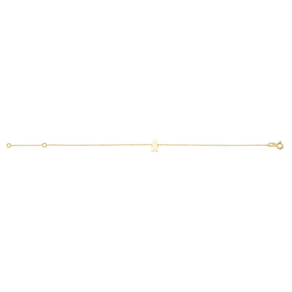 14K Yellow Gold Boy Bracelet