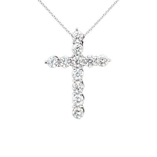 Diamond Cross Necklace