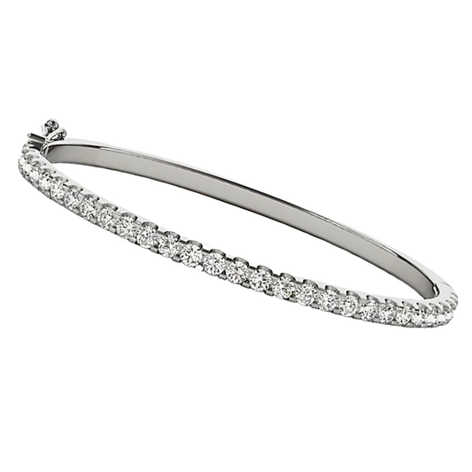 Diamond Bangle Bracelet