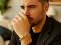 10k Yellow Gold Semi Solid Miami Cuban Bracelet (10.70 mm)