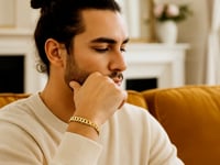 10k Yellow Gold Curb Bracelet (5.70 mm)