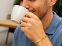 Lite Rope Chain Bracelet in 10k Yellow Gold  (4.00 mm)