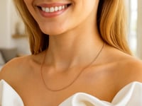 14k Rose Gold Machine Rope Chain (1.10 mm)